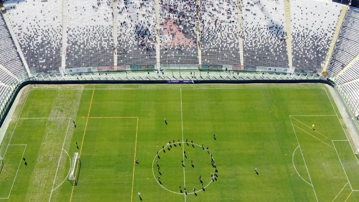 Estadio Monumental.