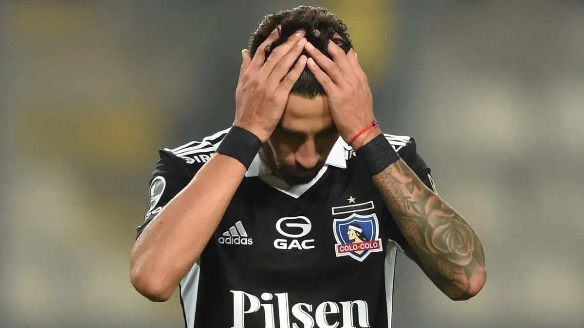 Juan Martín Lucero estuvo sólo un año en Colo Colo