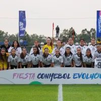 Con cambio de rival: Amargo debut de la Sub-16 Femenina de Colo-Colo en la Fiesta Conmebol Evolución