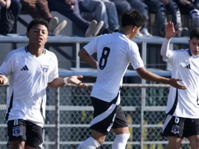 Con goleada incluida: Colo-Colo Sub-14 venció a domicilio a la Universidad de Chile