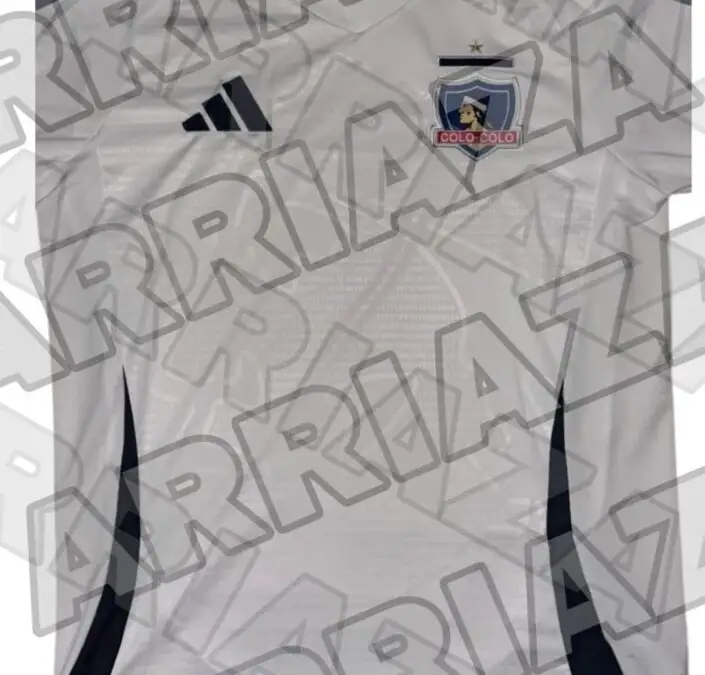 Camisetas de Colo-Colo 2025.