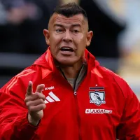 [VIDEO] «Llorón…»: El hostil recibimiento a Jorge Almirón en el duelo de Colo-Colo vs O’Higgins
