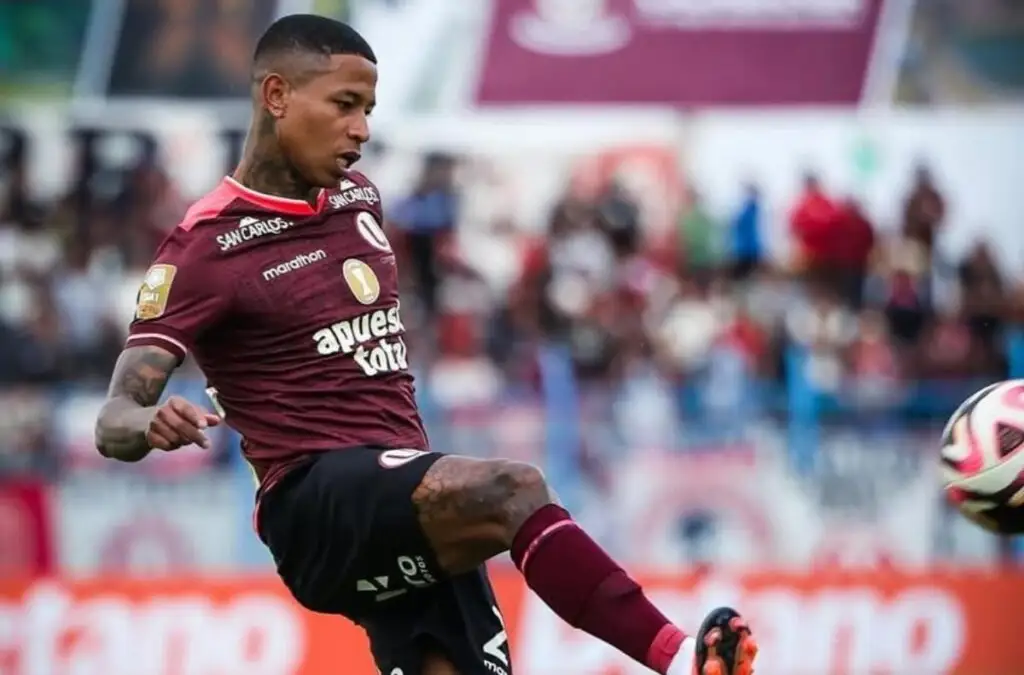 Andy Polo estaría en carpeta de Colo-Colo.