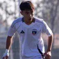 Bautista Correa, el hijo de Javier Correa que se lució en triunfo de la Sub 14 de Colo-Colo
