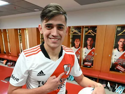 Ya existe día y hora para ver el debut oficial de Pablo Solari con la camiseta de River Plate