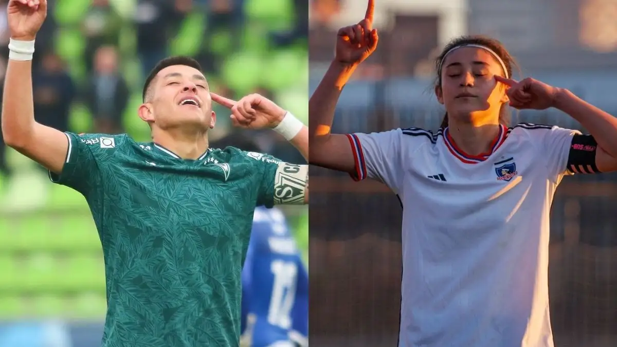 Catalina Muñoz se luce en Colo-Colo.