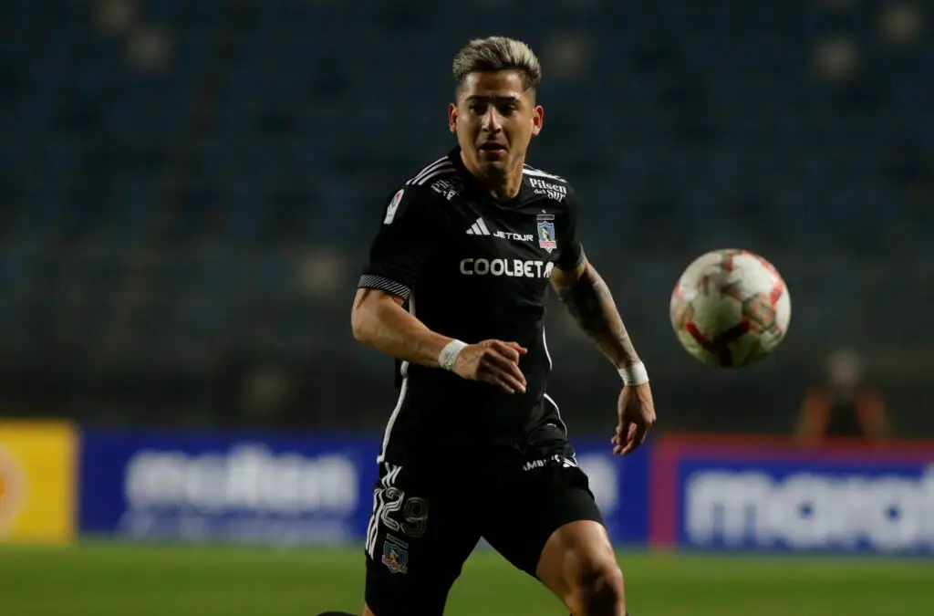 Guillermo Paiva termina su préstamo en Colo-Colo en diciembre.