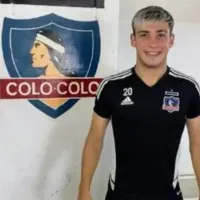 «Es otra cosa»: Fidel Tourn está maravillado en Chile y avisa que quiere triunfar en Colo-Colo