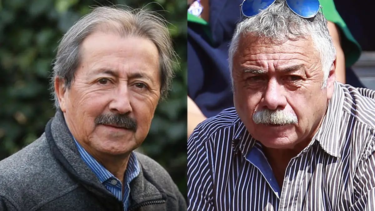 Leonardo Véliz y Carlos Caszely no tienen relación.