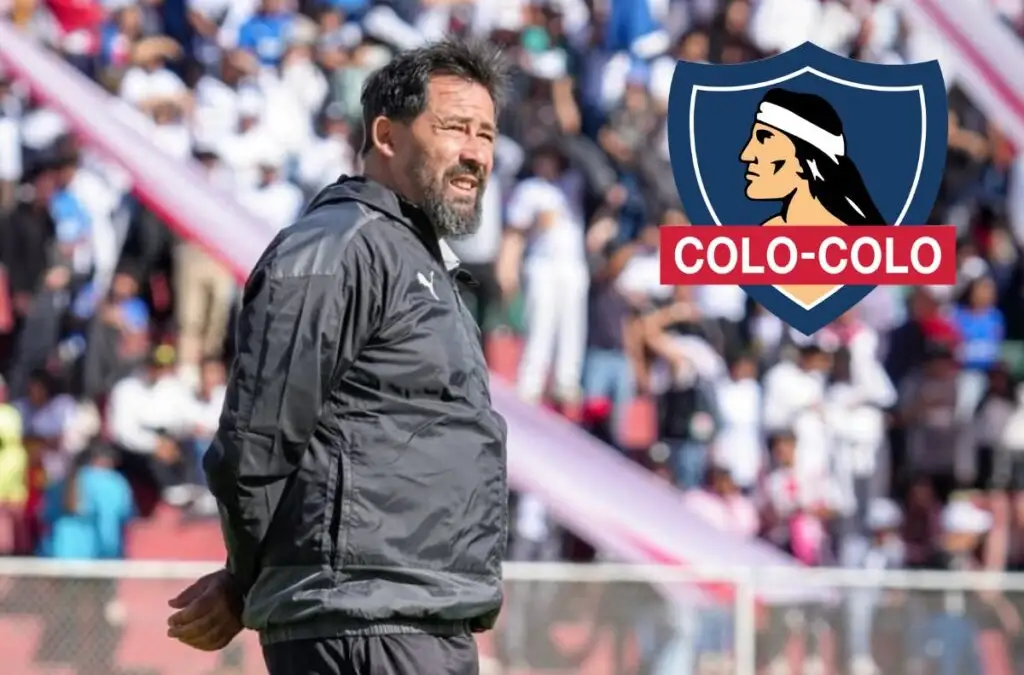 Vitamina Sánchez es una de las alternativas que suena en Colo-Colo para reemplazar a Jorge Almirón.