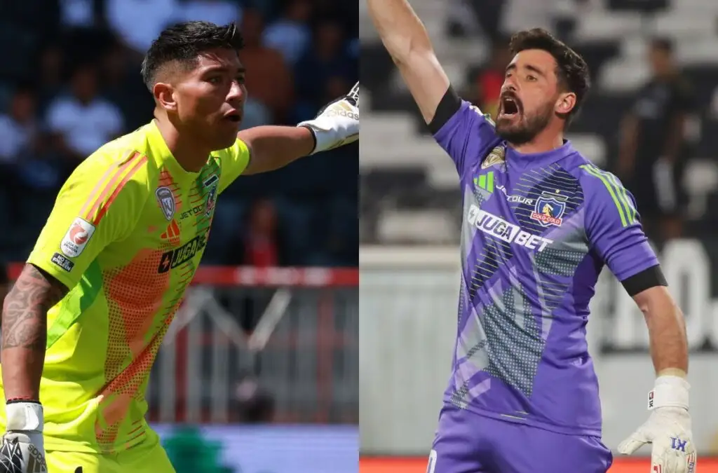 Jorge Almirón debió alternar entre Brayan Cortés y Fernando de Paul.