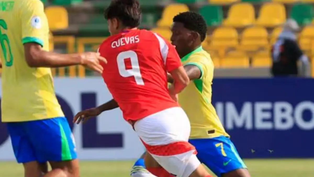 Selección Chilena Sub-17.