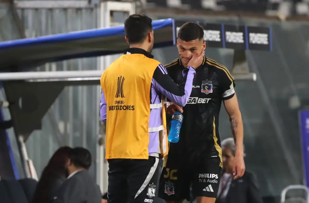 Lucas Cepeda fue el autor del gol en el empate de Colo-Colo.