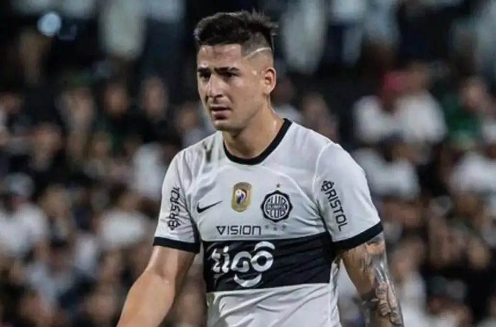 Guillermo Paiva viene de Olimpia y espera brillar en Colo-Colo
