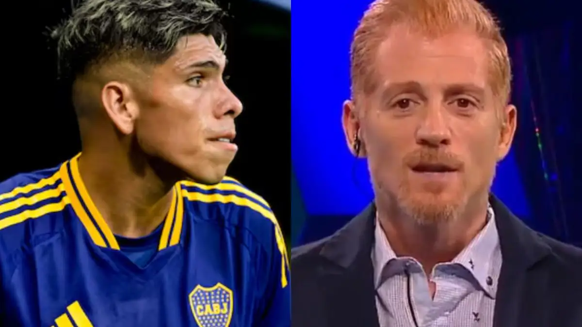 Carlos Palacios Boca Juniors Martín Liberman (2)