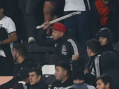 «El Ardilla»: Reconocido barrista de Colo-Colo quedó en prisión preventiva por incidentes ante Monagas