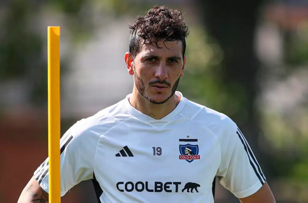 Gonzalo Castellani sería la gran novedad de Colo-Colo para enfrentar a Cobresal.