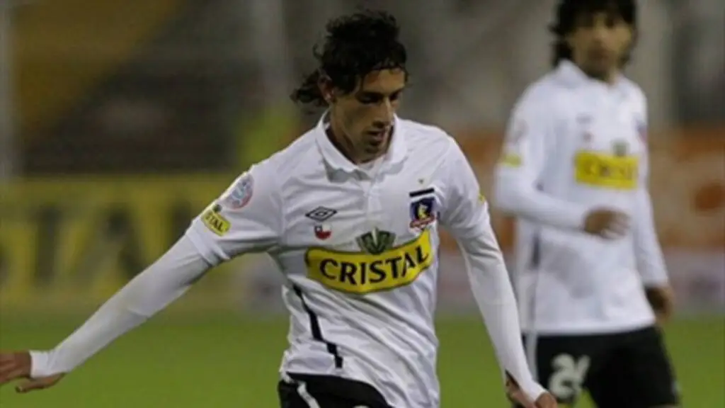 Gino Clara sólo jugó cuatro partidos en Colo-Colo.