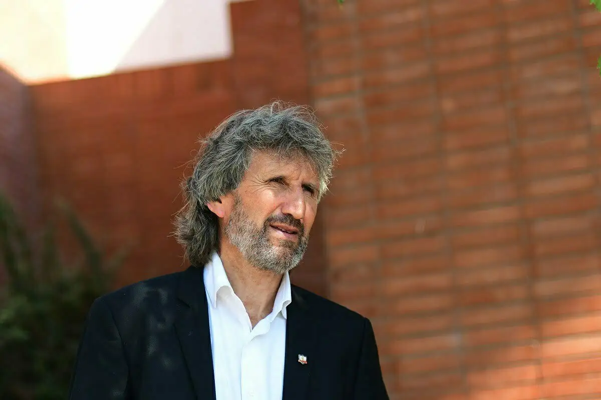17 de abril de 2018/SANTIAGO El ex arquero de Colo Colo, Daniel Moron, habla durante la junta de accionistas. FOTO: SEBASTIAN BELTRAN GAETE/AGENCIAUNO