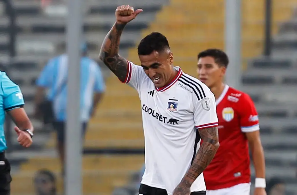 Darío Lezcano no estará presente en el amistoso ante Deportivo Cali