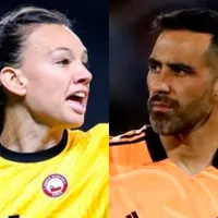 ¿Palo para la ANFP? Claudio Bravo sale a respaldar con todo a Christiane Endler con sentido mensaje de apoyo