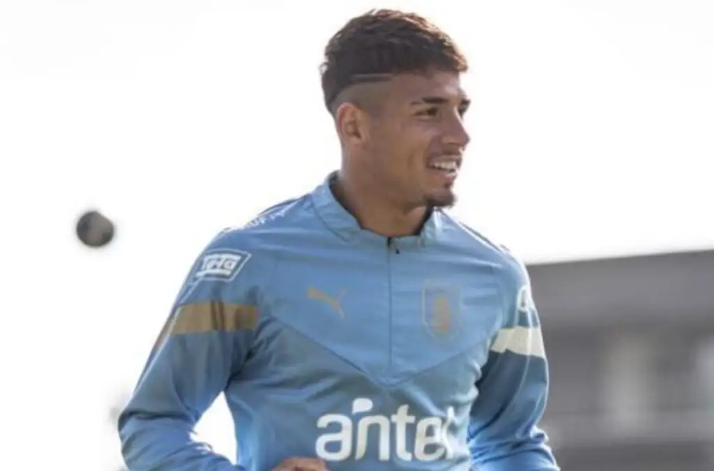 Alan Saldivia jugó por la Selección de Uruguay en los Juegos Panamericanos 2023.