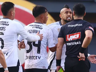 Informe arbitral revela la verdadera razón de la expulsión de Arturo Vidal ante Audax Italiano