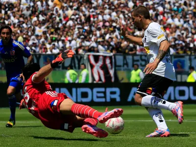 Emiliano Vecchio apuntó a jugador de la U como el que más le costó enfrentar: «Nos sacábamos chispas»