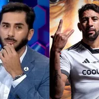 Johnny Herrera se lanzó contra Mauricio Isla por elección de su número en Colo-Colo: «Poco serio»