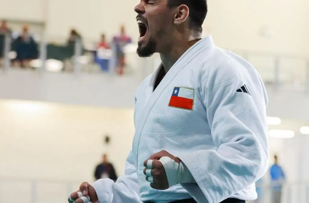 El judoca Thomas Briceño reveló su amor por Colo-Colo.