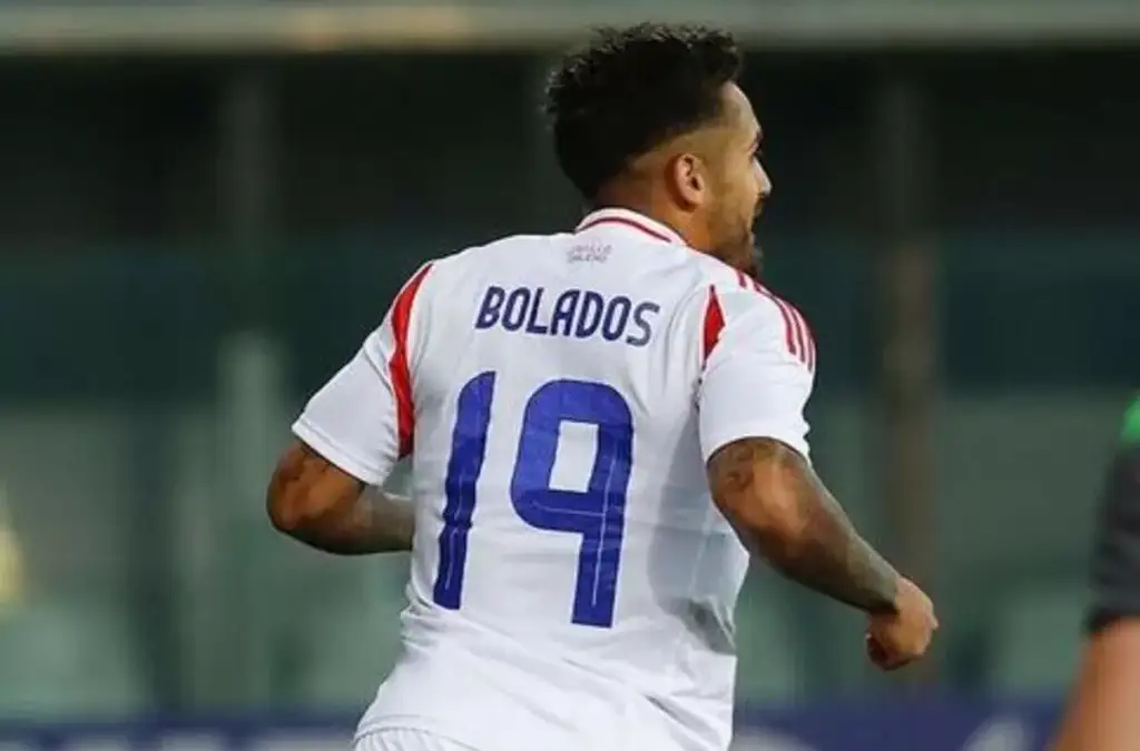 Marcos Bolados es uno de los jugadores que está en la gira por Europa con La Roja.