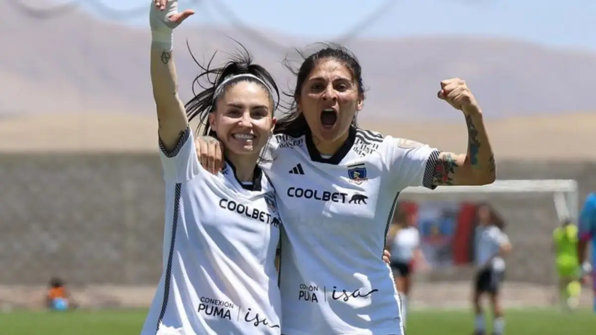 Javiera Grez y Yenny Acuña vs Deportes Iquique.