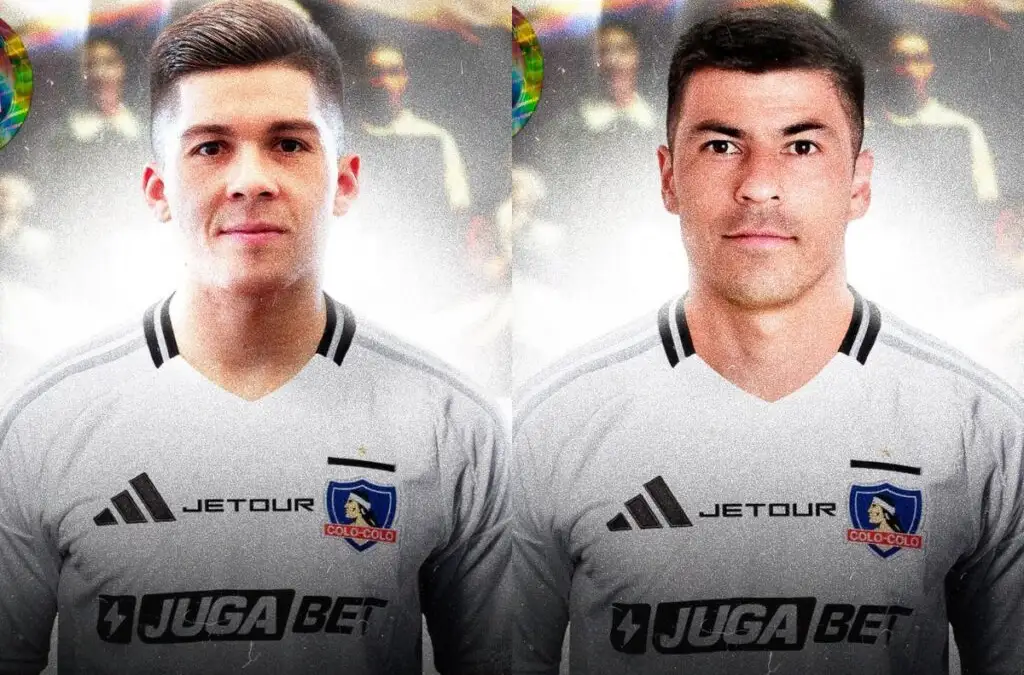 Tomás Alarcón y Víctor Méndez fueron presentados en Colo-Colo.