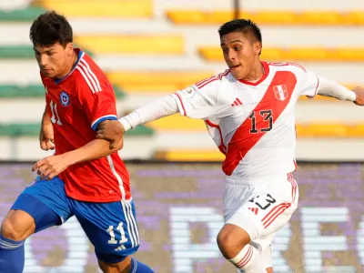 Mal estreno: La Roja no pudo y cayó ante Perú en su debut del Preolímpico 2024