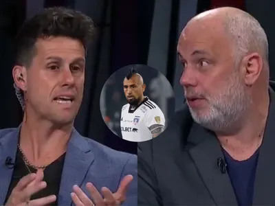 El acalorado debate entre Esnaola y Rivarola por Arturo Vidal: «A lo mejor no pagaste el cable»