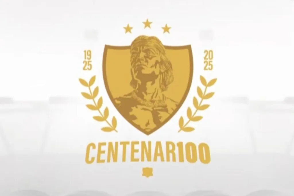 Imagen del Centenario de Colo-Colo.