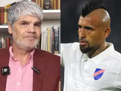 Juan Cristóbal Guarello barre con nivel de Arturo Vidal en Colo-Colo: «No alcanza con la chapa»