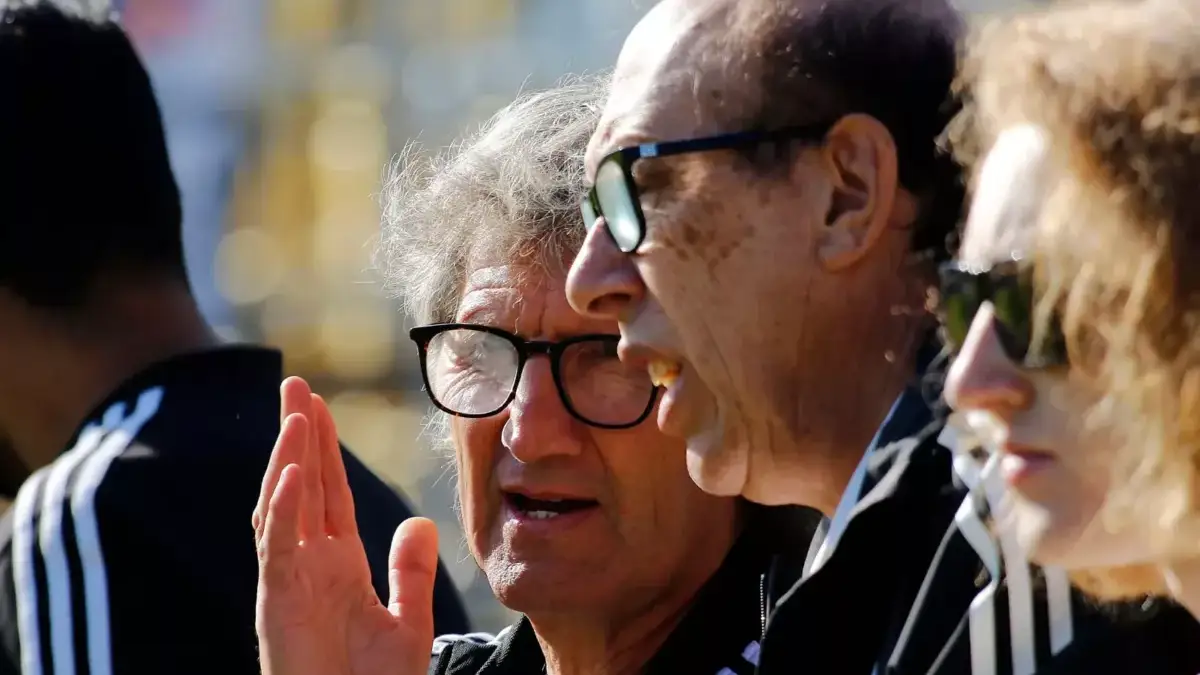 Daniel Morón y Alfredo Stöhwing.