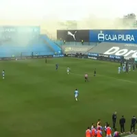 [VIDEO] Segundos de pánico: Fuerte sismo que azotó a Perú encontró a ex Colo-Colo en pleno partido
