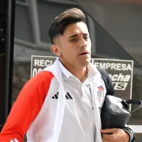 A levantar cabeza: El duro golpe que sufrió Pablo Solari con River Plate en la Copa de la Liga Argentina
