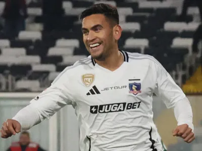 [VIDEO] Abrió la cuenta: Así fue el gol de Sebastián Vegas para Colo-Colo ante Cobresal