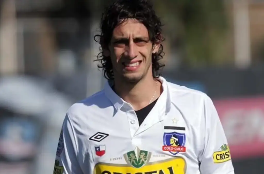Gino Clara tuvo un breve paso por Colo-Colo.