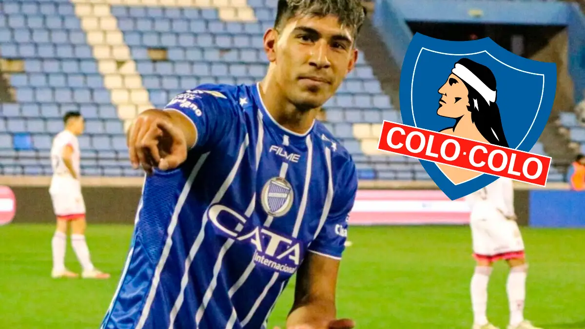 Salomón Rodríguez sería el segundo refuerzo de Colo-Colo.