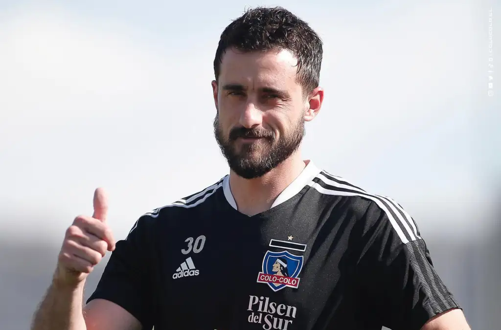 Fernando de Paul debutará oficialmente con Colo-Colo.