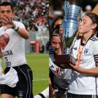 La dinastía alba: Carlos y Catalina Muñoz se lucen con especial saludo por el centenario de Colo-Colo