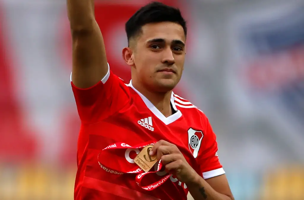 Pablo Solari ha aumentado su valor en River Plate.