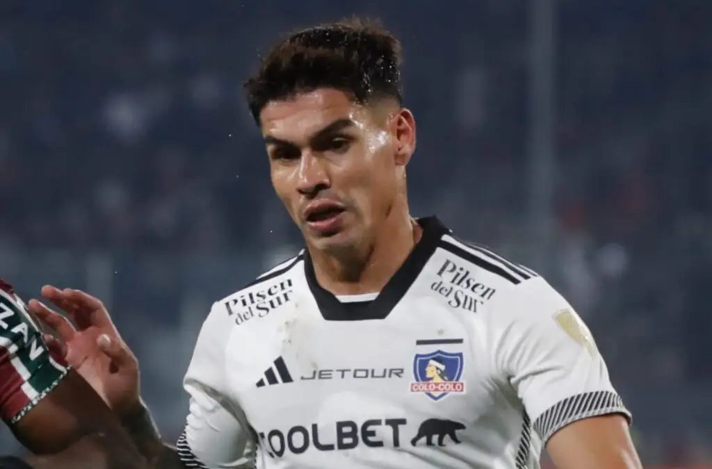 Colo-Colo buscaría apelar a la expulsión de Erick Wiemberg.