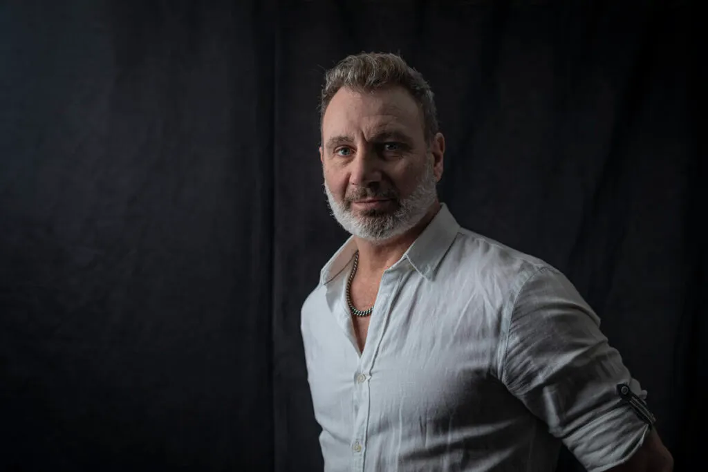 Primer plano a Marcelo Barticciotto.