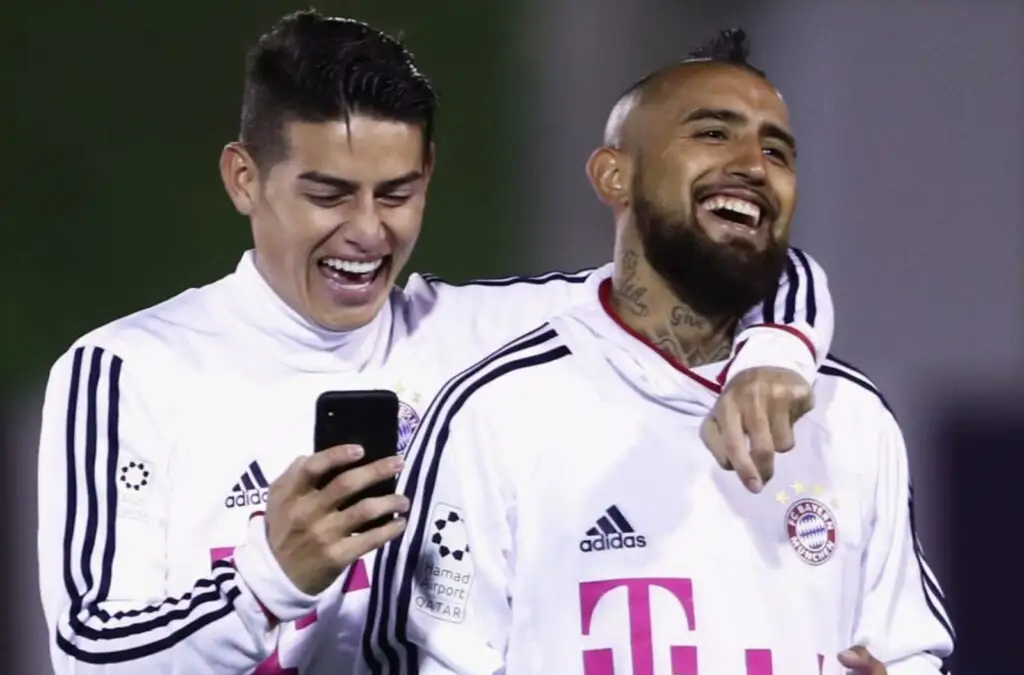 Manuel de Tezanos apuntó a James Rodríguez como posible reemplazo de Carlos Palacios.