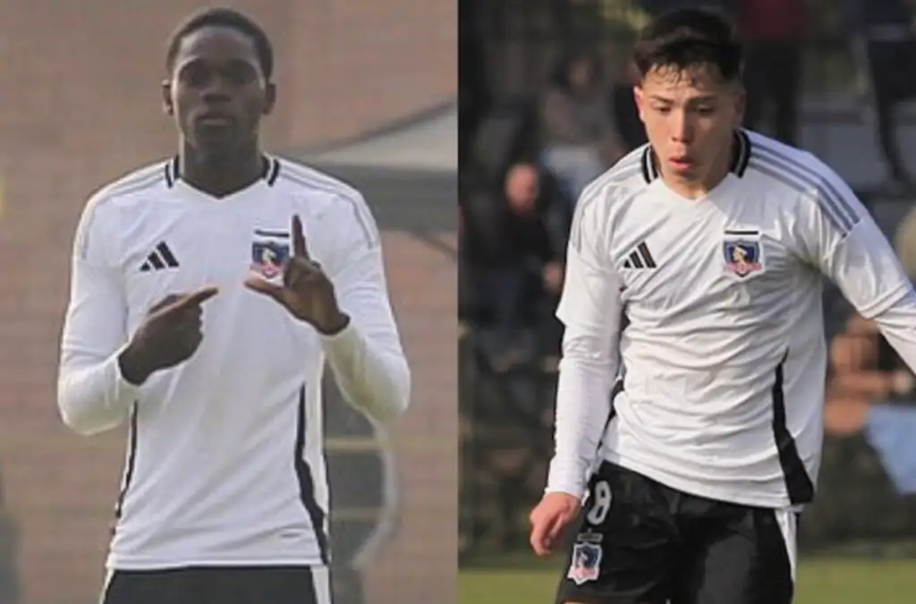 Manley Clerveaux y Leandro Hernández anotaron en el triunfo de Colo-Colo Sub 20 y meten presión a Jorge Almirón.